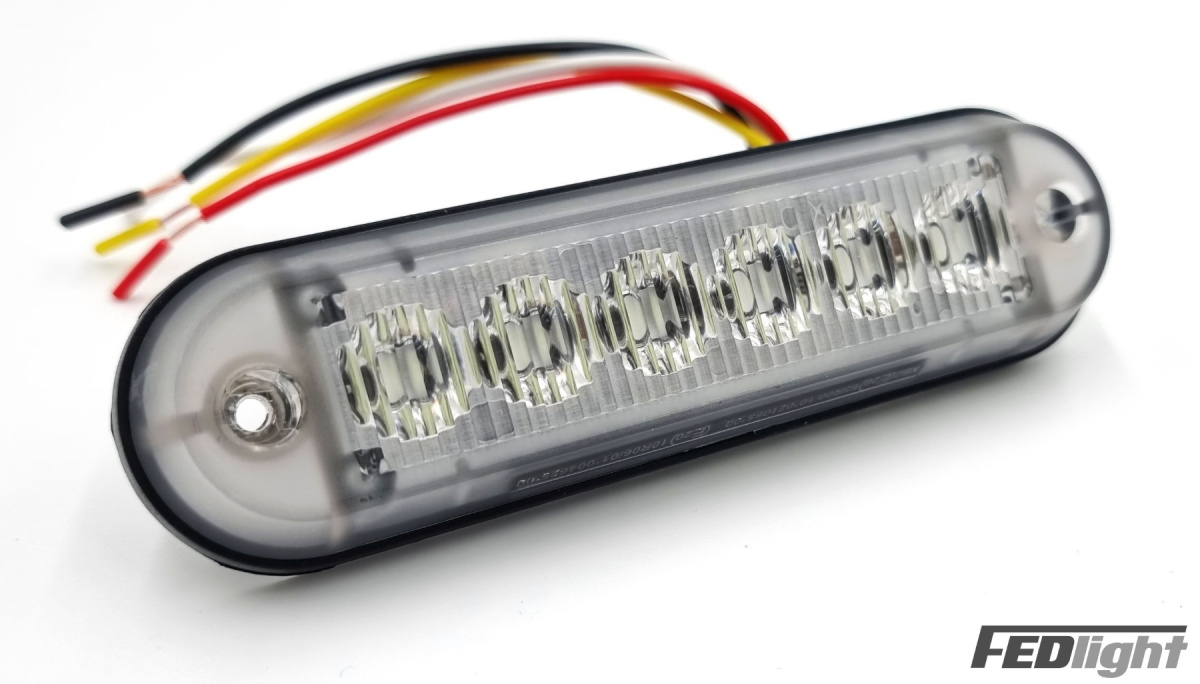 XLED LM-6 pomarańczowa - obrazek 2