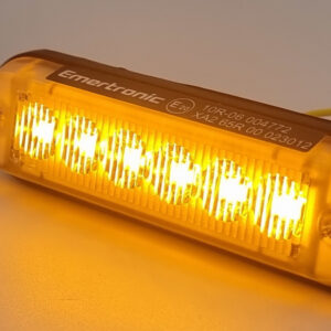 XLED LM-6 pomarańczowa